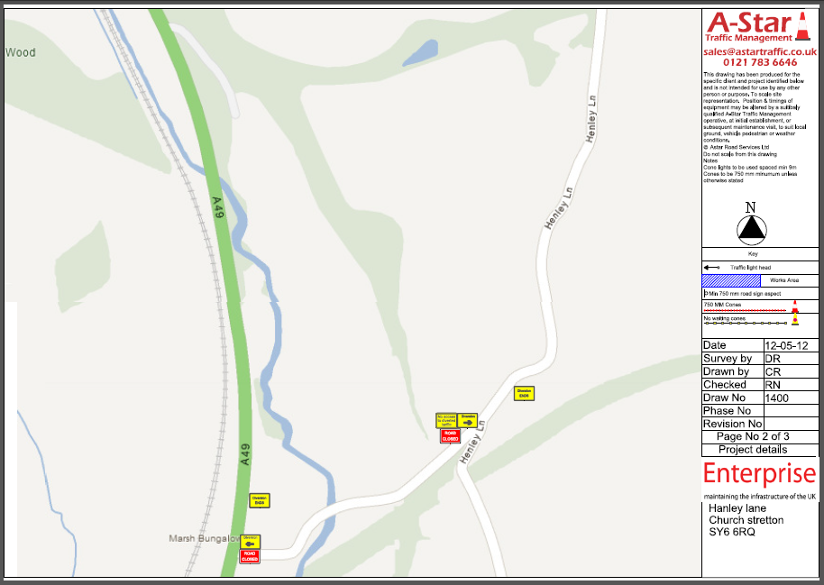 div route page 2