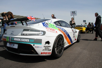 A-Star Complete on the grid at silverstone