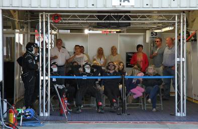 Silverstone pits