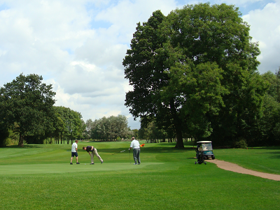on the green 3