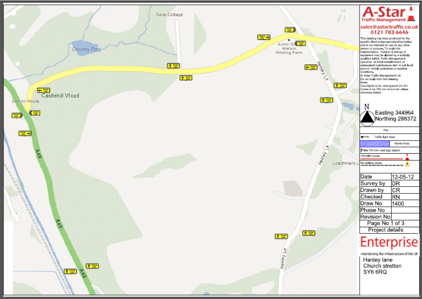 div route page 1