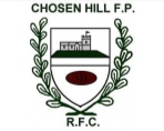 Chosen Hill FP RFC logo