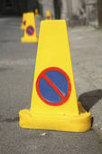 No Parking cone